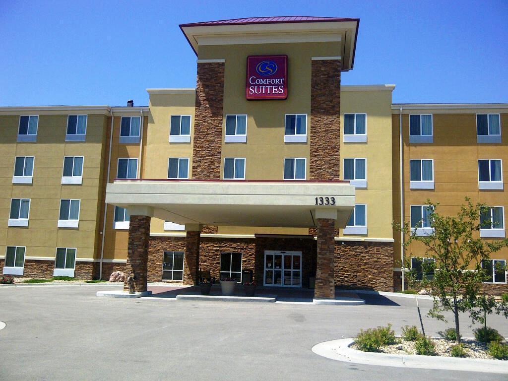 Comfort Suites Conference Center Рапид Сити Екстериор снимка